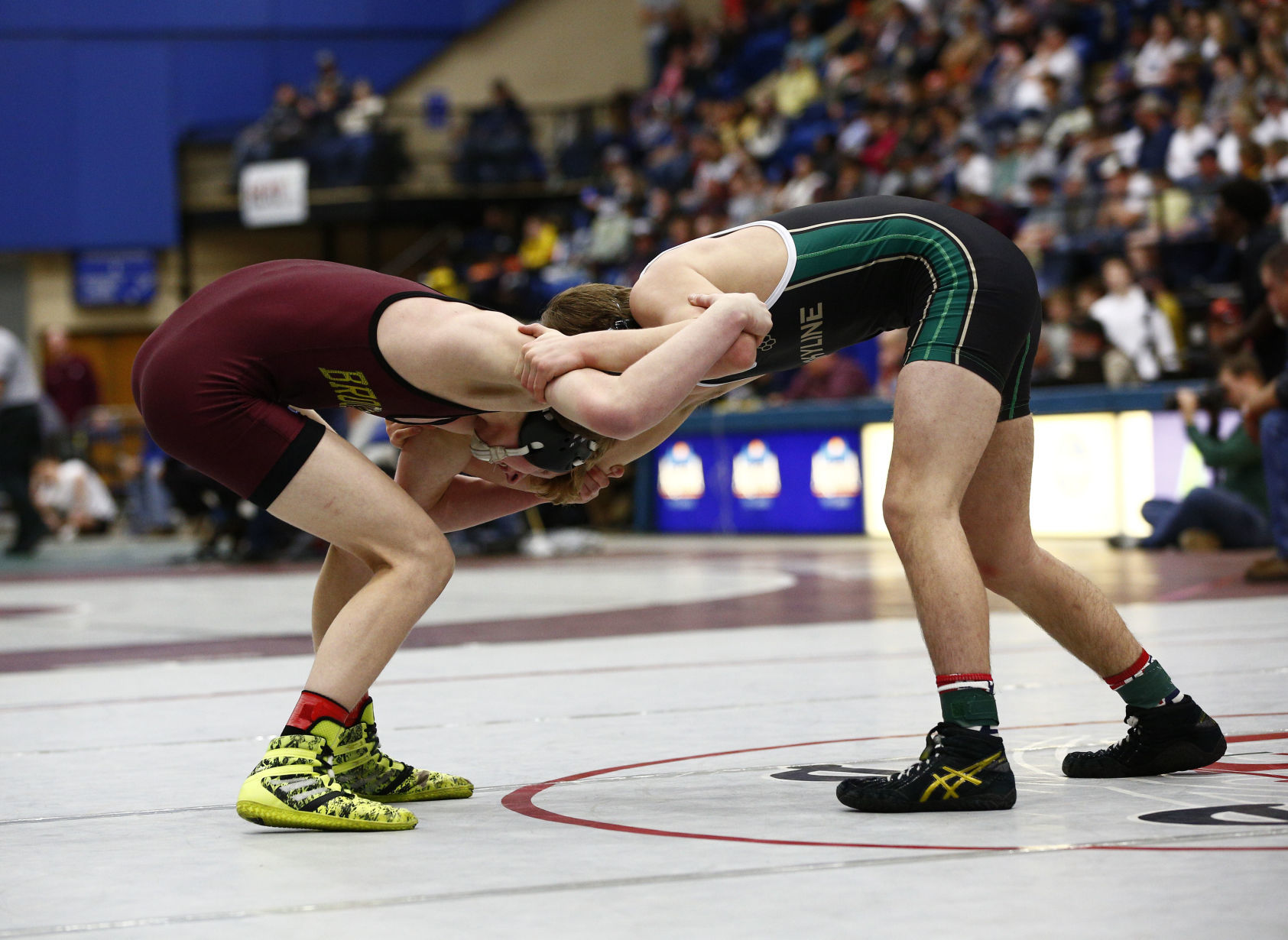VHSL Class 1, 2, and 3 State Wrestling Championships 03